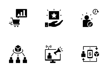Shop Streaming Icon Pack