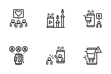 Shop Streaming Icon Pack