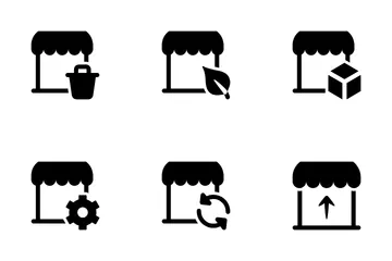 Shop Vol-2 Icon Pack