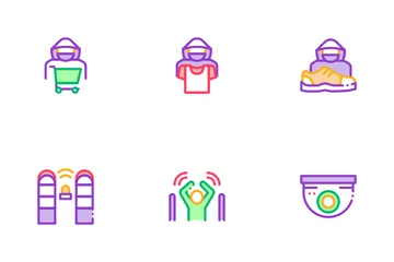 Shoplifting Icon Pack