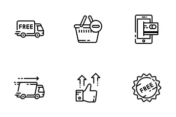 Shopping 01 Icon Pack