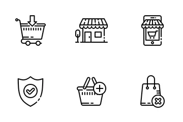 Shopping 02 Icon Pack