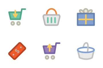 Shopping 1 Icon Pack