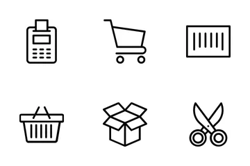 Shopping 2 Icon Pack