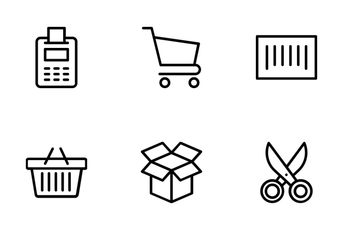 Shopping 2 Icon Pack