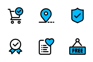 Shopping 2 Icon Pack