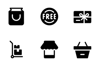 Shopping  Icon Pack