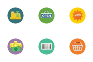 Shopping  Icon Pack