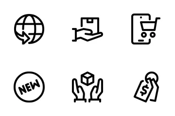 Shopping 7 Icon Pack