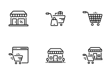 Shopping Icon Pack