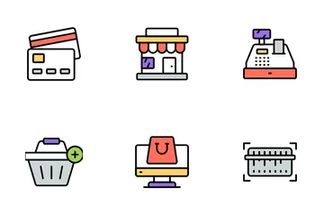 Shopping Icon Pack