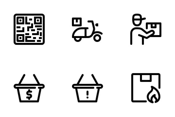 Shopping 8 Icon Pack