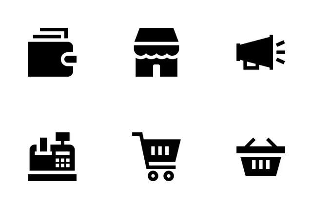 Download Shopping Icon pack Available in SVG, PNG & Icon Fonts