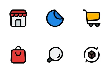 Shopping Icon Pack