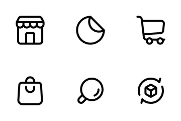 Shopping Icon Pack