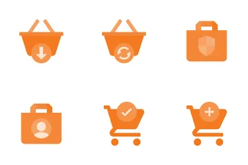 Shopping Actions Icon Pack
