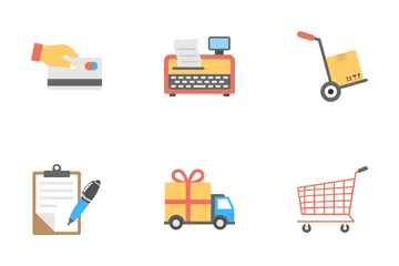 Shopping And Commerce 1 Icon Pack