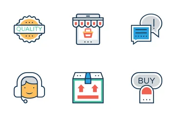  Shopping And Commerce 1 Icon Pack