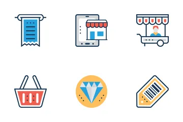  Shopping And Commerce 1 Icon Pack