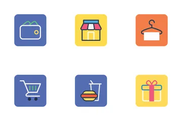 Shopping And Commerce   Icon Pack