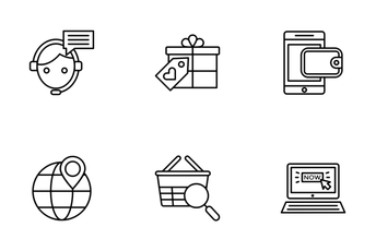 Shopping And Commerce 2 Icon Pack