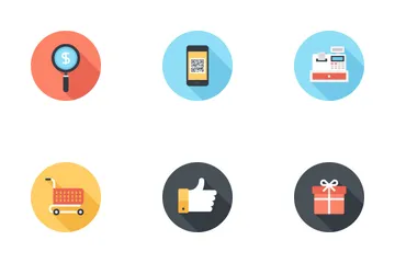  Shopping And Commerce Icon Pack