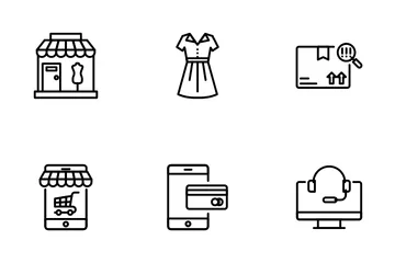 Shopping And Commerce Icon Pack