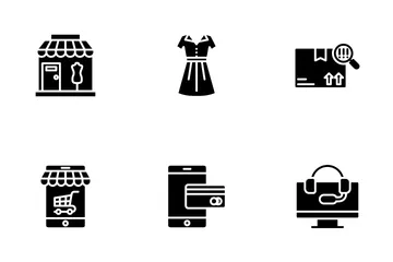 Shopping And Commerce Icon Pack