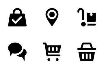 Shopping And Commerce Icon Pack