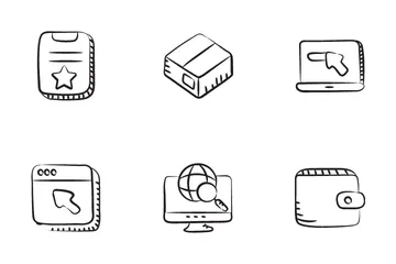 Shopping And Commerce Icon Pack