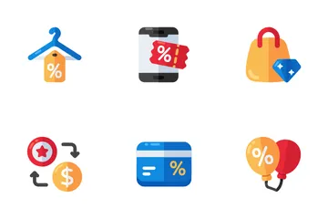 Shopping And Commerce Icon Pack