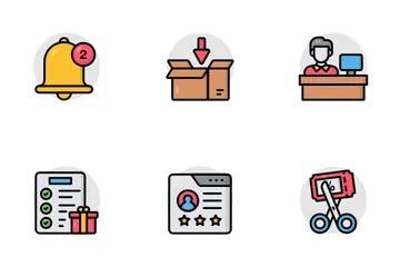 Shopping And Commerce Icon Pack