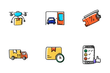 Shopping And Commerce Icon Pack