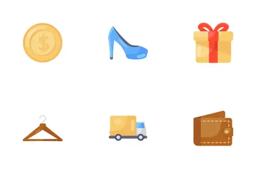 Shopping And Commerce Icon Pack