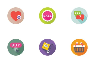 Shopping And Commerce Icon Pack