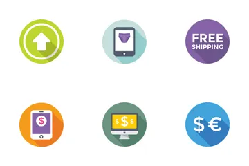 Shopping And Commerce Icon Pack