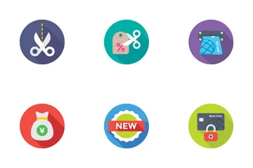 Shopping And Commerce Icon Pack