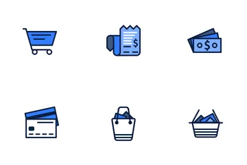 Shopping And Commerce Icon Pack