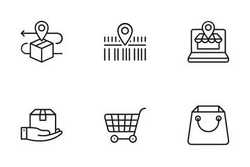 Shopping And Commerce Icon Pack