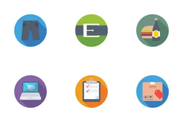 Shopping And Commerce Icon Pack
