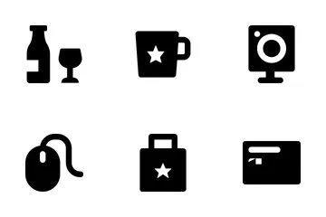 Shopping And Commerce Icon Pack