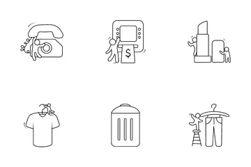 Shopping And E-Commerce Icon Pack