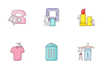 Shopping And E.commerce Icon Pack