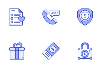 Shopping And E-Commerce Icon Pack