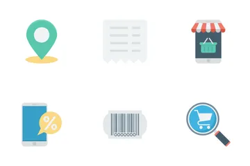  Shopping And E Commerce  Icon Pack