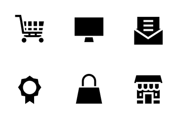 Shopping And E- Commerce Icon Pack