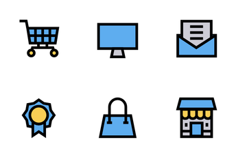 Shopping And E- Commerce Icon Pack