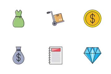 Shopping And E Commerce Icon Pack