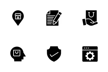 Shopping And E Commerce Icon Pack