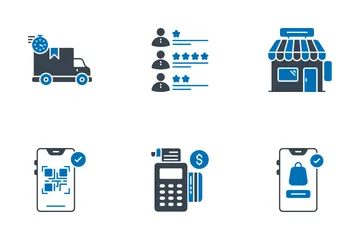 Shopping And E-commerce Icon Pack